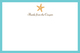Starfish Flat Note Cards Image 4 of 4